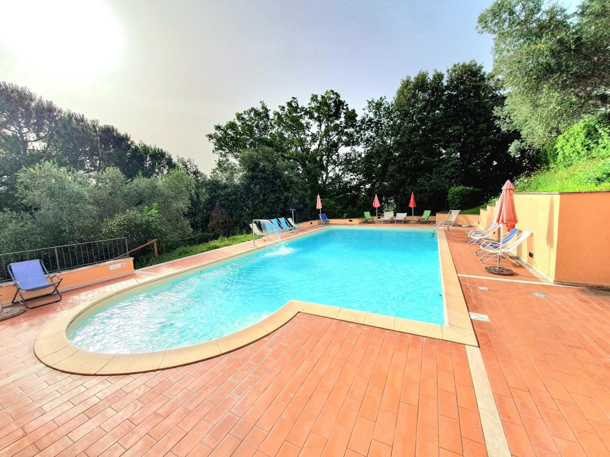 Residence Le Meridiane Siena Exterior photo