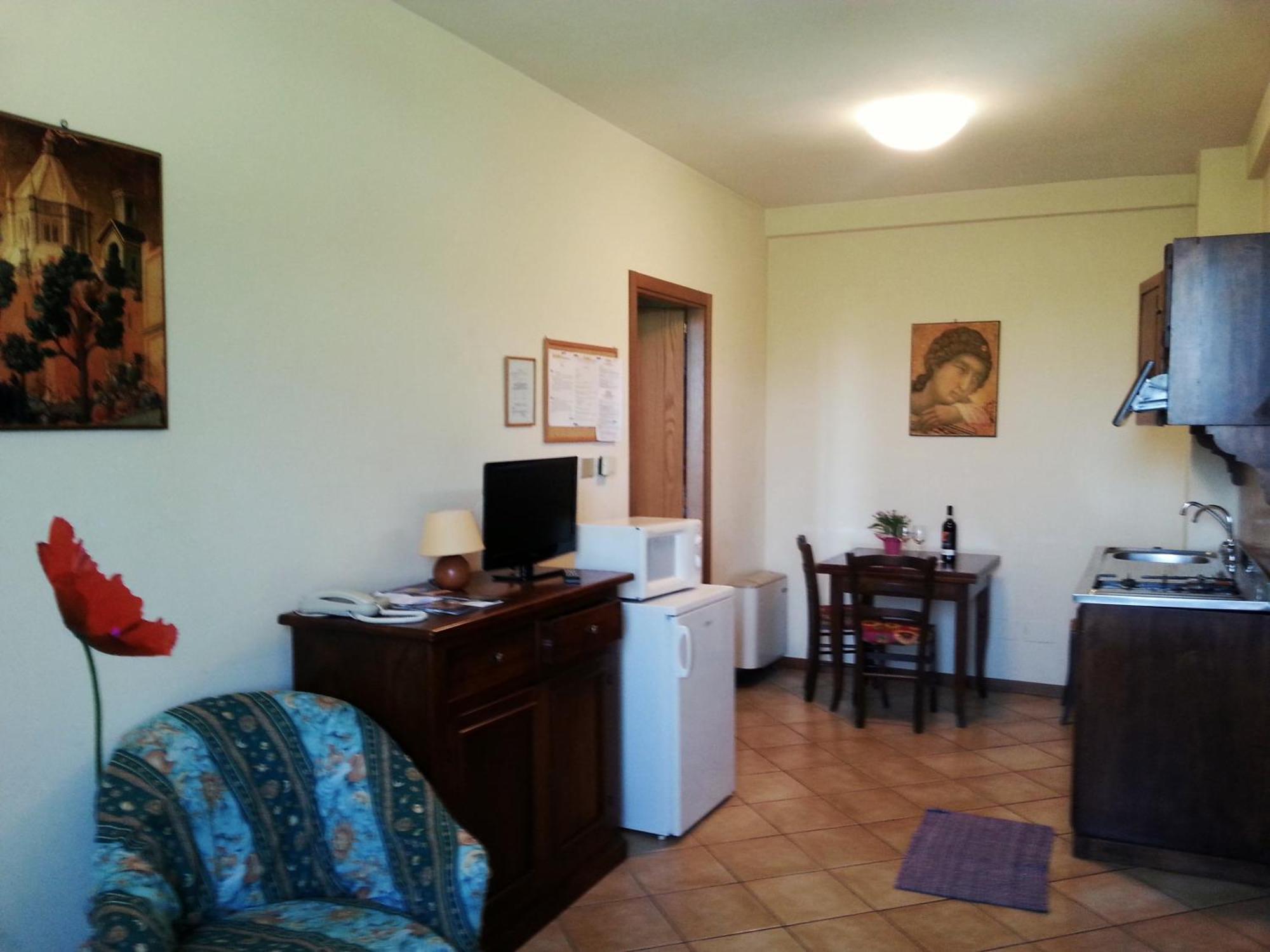 Residence Le Meridiane Siena Room photo